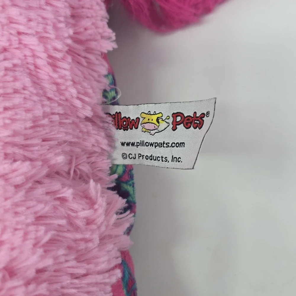 Pillow Pets Colorful Pink Unicorn - 18" Stuffed Animal Plush Toy - Picture 6 of 12